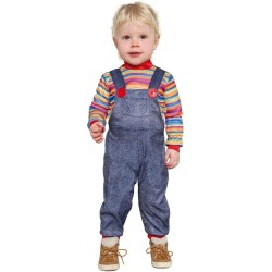 DISFRAZ BABY DAD DOLL CHUCKY 2-3 AÑOS