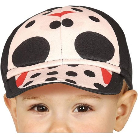 DISFRAZ JASON JAZZ DEAD 2-3 AÑOS