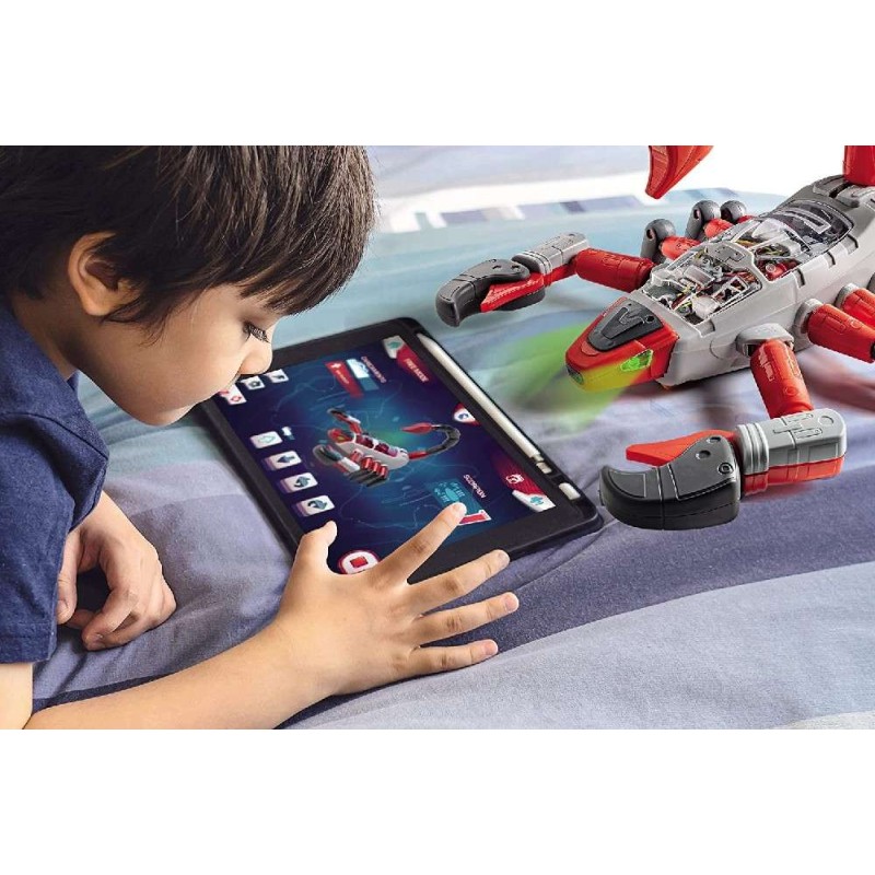 MEGA ESCORPION ROBOTS CIENCIA Y JUEGO