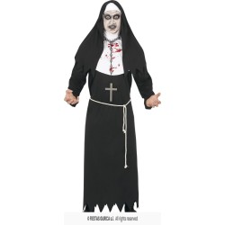 DISFRAZ MONJA SANGRIENTA HOMBRE (M)