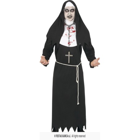  DISFRAZ MONJA SANGRIENTA HOMBRE (L)