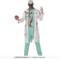 DISFRAZ DOCTOR ZOMBIE 48-50 (M)