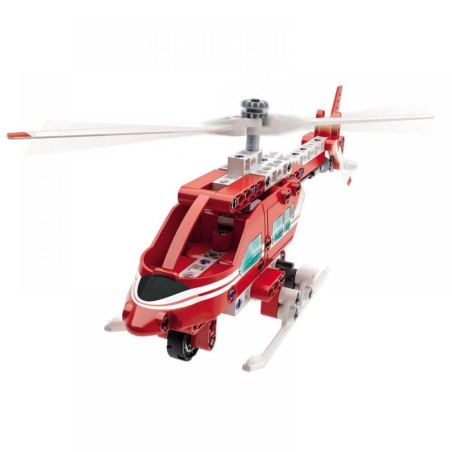 MECHANICS LAB - HELICOPTERO DE BOMBEROS