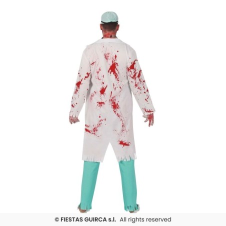 DISFRAZ DOCTOR ZOMBIE 48-50 (M)