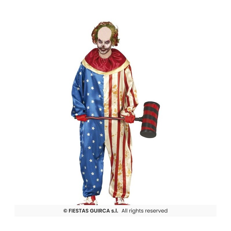 DISFRAZ PAYASO PATRIOTA 48-50 (M)