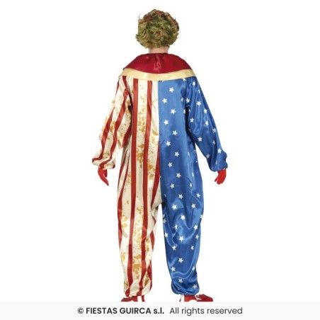 DISFRAZ PAYASO PATRIOTA 48-50 (M)