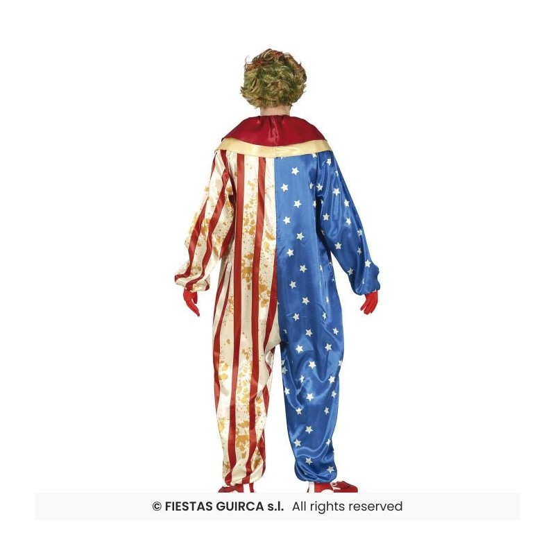 DISFRAZ PAYASO PATRIOTA  52-54 (L)