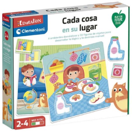 CADA COSA EN SU LUGAR