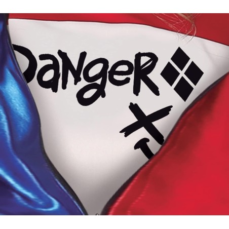 DISFRAZ HARLEYQUINN DANGEROUS GLAM (L)
