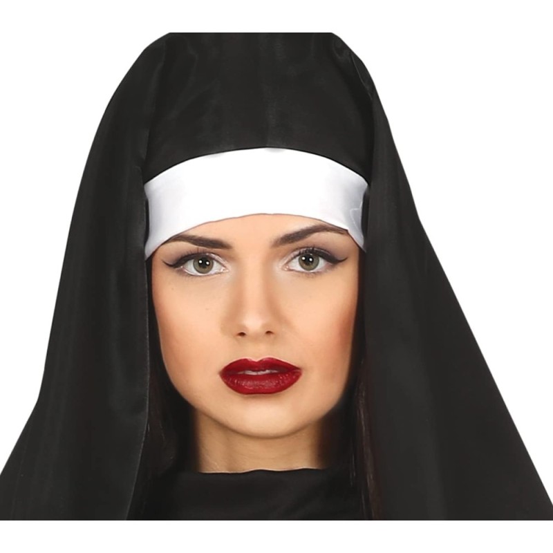 DISFRAZ MONJA MALA T.S 42-44