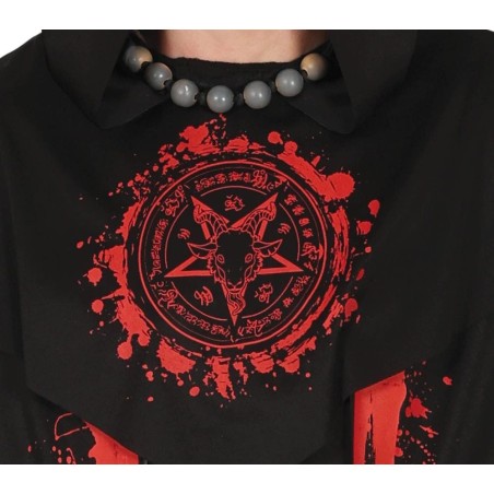 DISFRAZ RITUAL SATANICO RITUALMASTER, AD