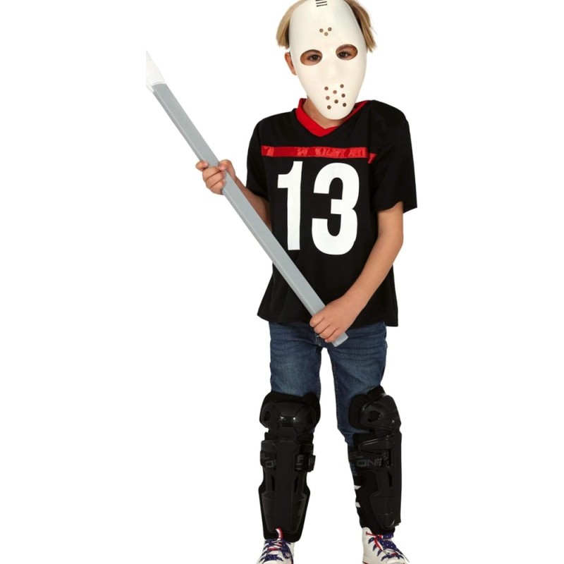 DISFRAZ JASON HOCKEY 7-9 AÑOS