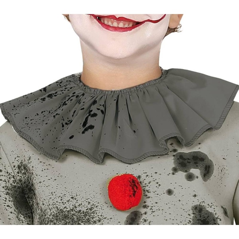 DISFRAZ PAYASO IT BAD CLOWN 5-6 Años