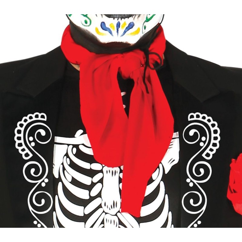 DISFRAZ MEXICANO ESQUELETO MARIACHI (L)