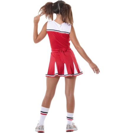 DISFRAZ ANIMADORA CHEER ZOMBIE T.M 38-40