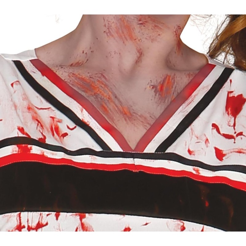 DISFRAZ ANIMADORA CHEER ZOMBIE T.L 42-44