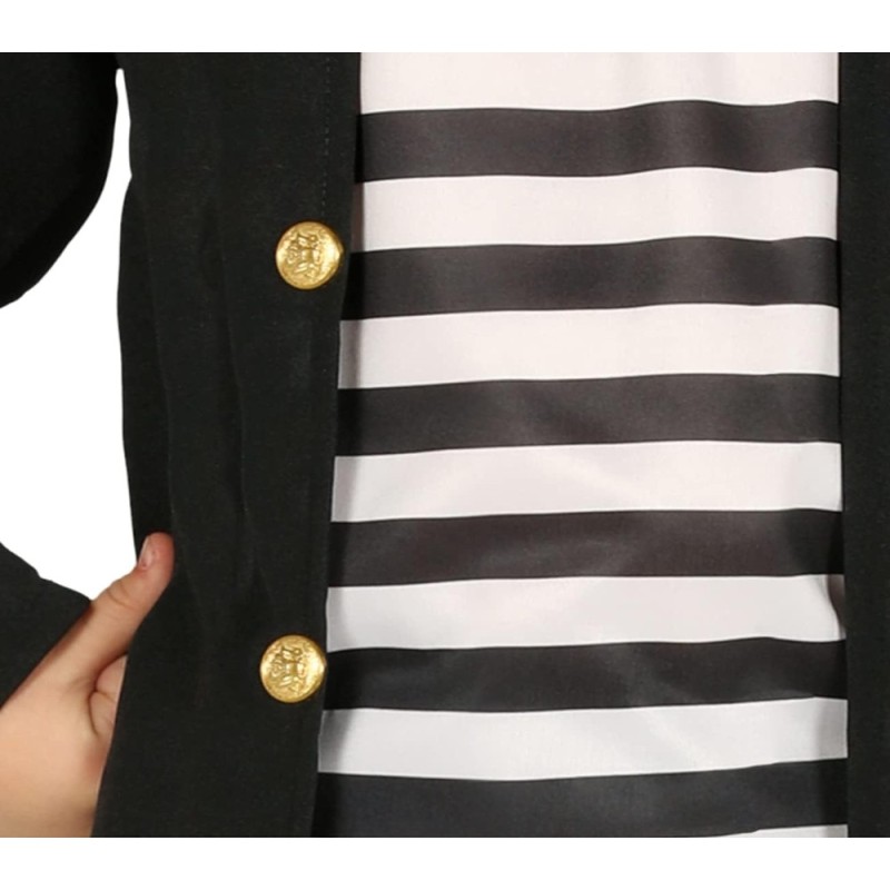 DISFRAZ PUGSLEY ADDAMS 3-4 AÑOS