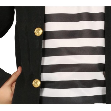 DISFRAZ PUGSLEY ADDAMS 3-4 AÑOS