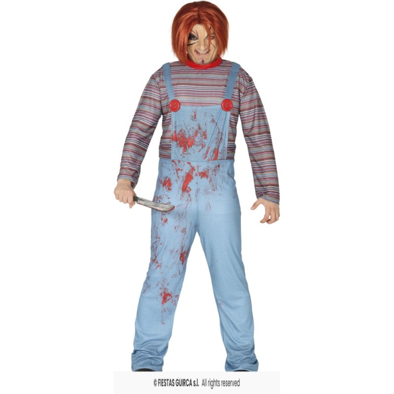 DISFRAZ CHUCKY KILLER DOLL (M)