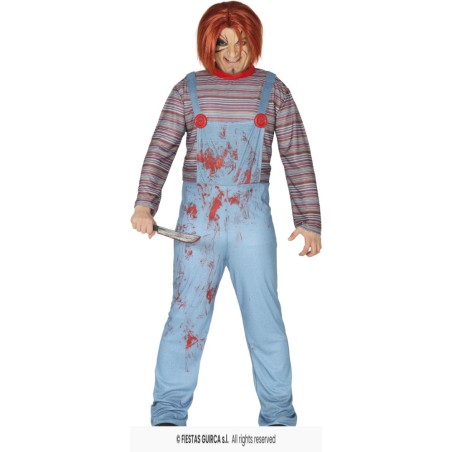 DISFRAZ CHUCKY KILLER DOLL (M)