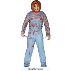 DISFRAZ CHUCKY KILLER DOLL (L)