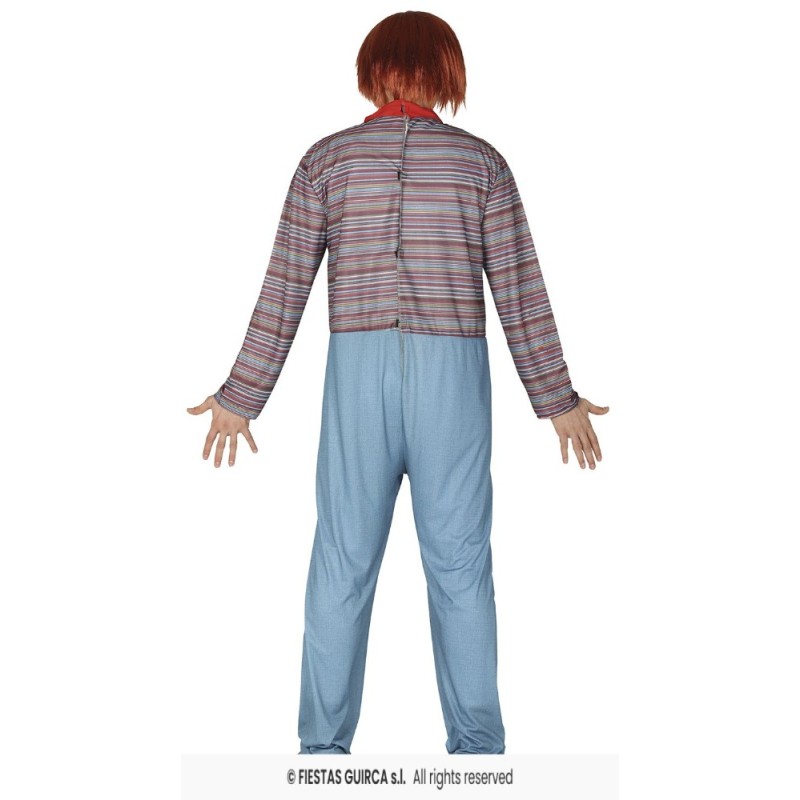 DISFRAZ CHUCKY KILLER DOLL (L)