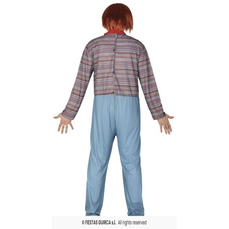DISFRAZ CHUCKY KILLER DOLL (L)