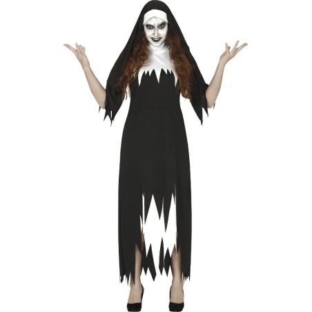 DISFRAZ MONJA DIABOLICA NUN T.L 42-44
