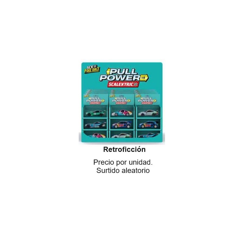 Coche Pull Power retroficcion Scalextric