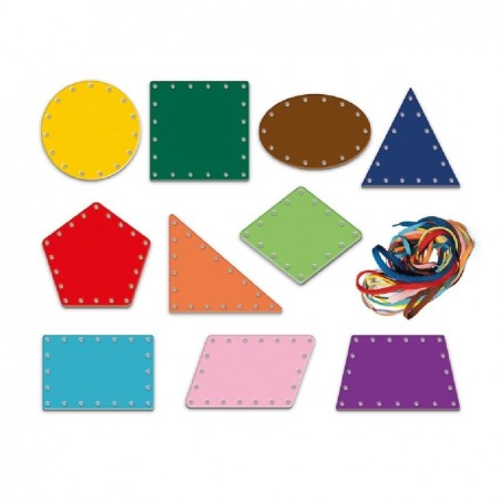MONTESSORI - FORMAS Y LAZOS