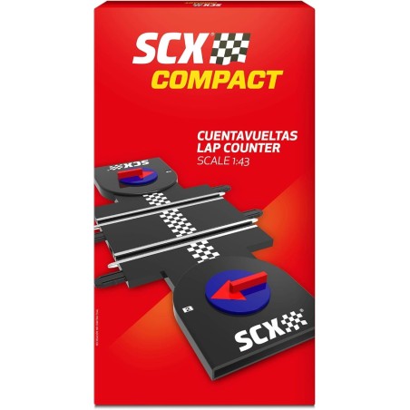 Scalextric Compact Pista Cuenta Vueltas 