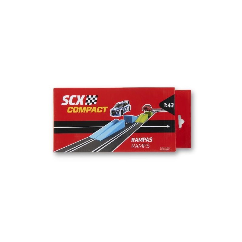 Rampas Compact Scalextric Compact