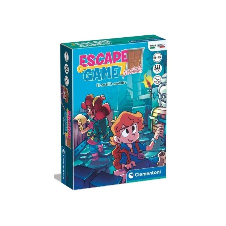 Escape game- El castillo maldito