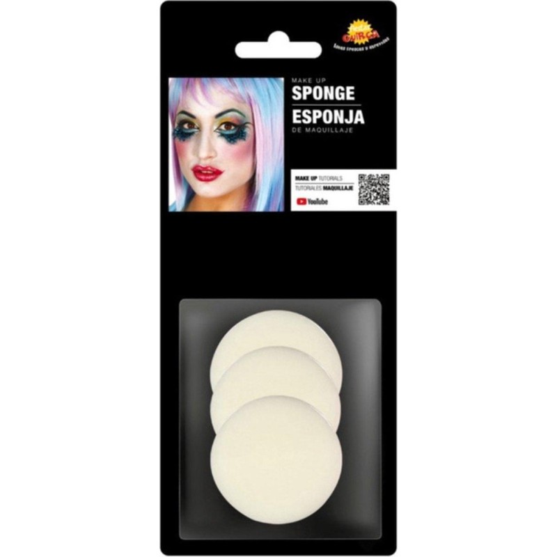 blister 3 esponjas Maquillaje