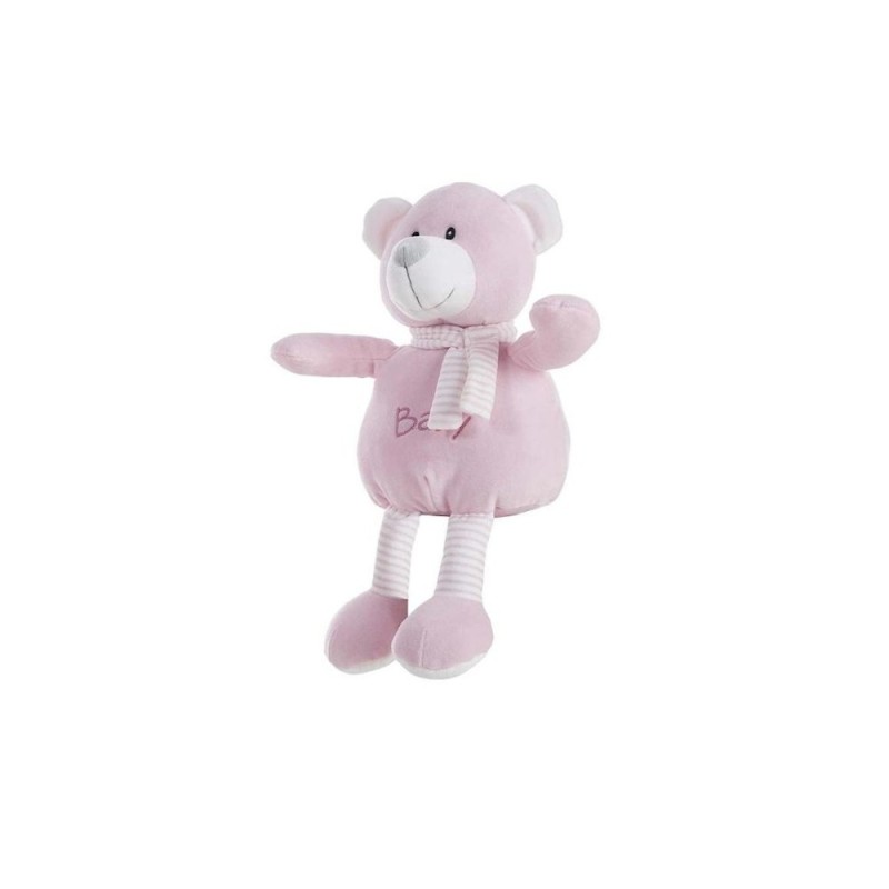 Peluche Oso extrasuave rosa/azul 28 cm