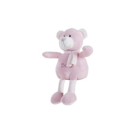 Peluche Oso extrasuave rosa/azul 28 cm