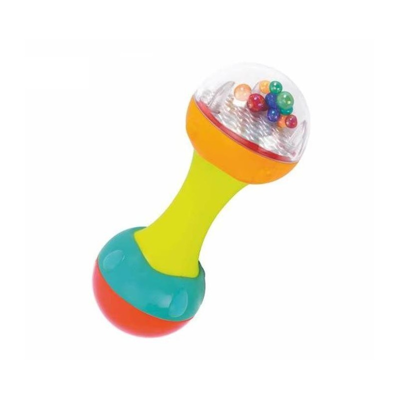 Sonajero bolitas 14 cm
