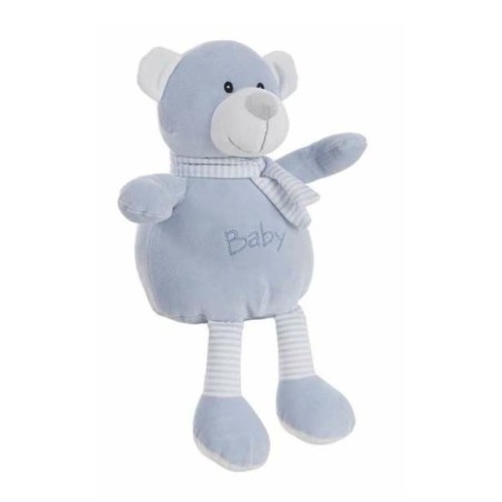 Peluche Oso extrasuave rosa/azul 28 cm