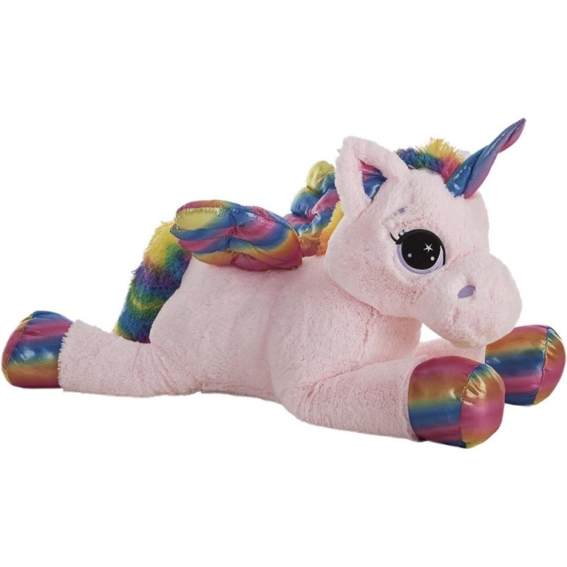 Peluche Unicornio rainbow   60 cm