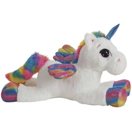 Peluche Unicornio rainbow   60 cm