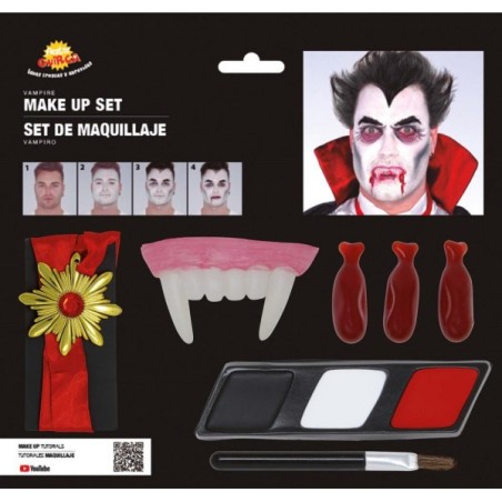 SET MAQUILLAJE VAMPIRO