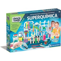 CIENCIA Y JUEGO - SUPER QUÍMICA