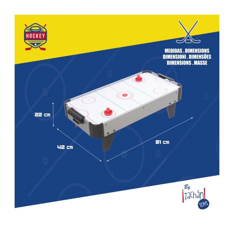 Juego Air Hockey eléctrico
