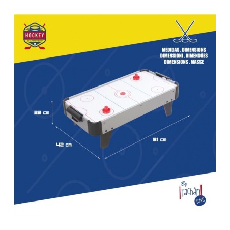 Juego Air Hockey eléctrico