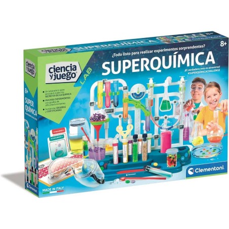 CIENCIA Y JUEGO - SUPER QUÍMICA