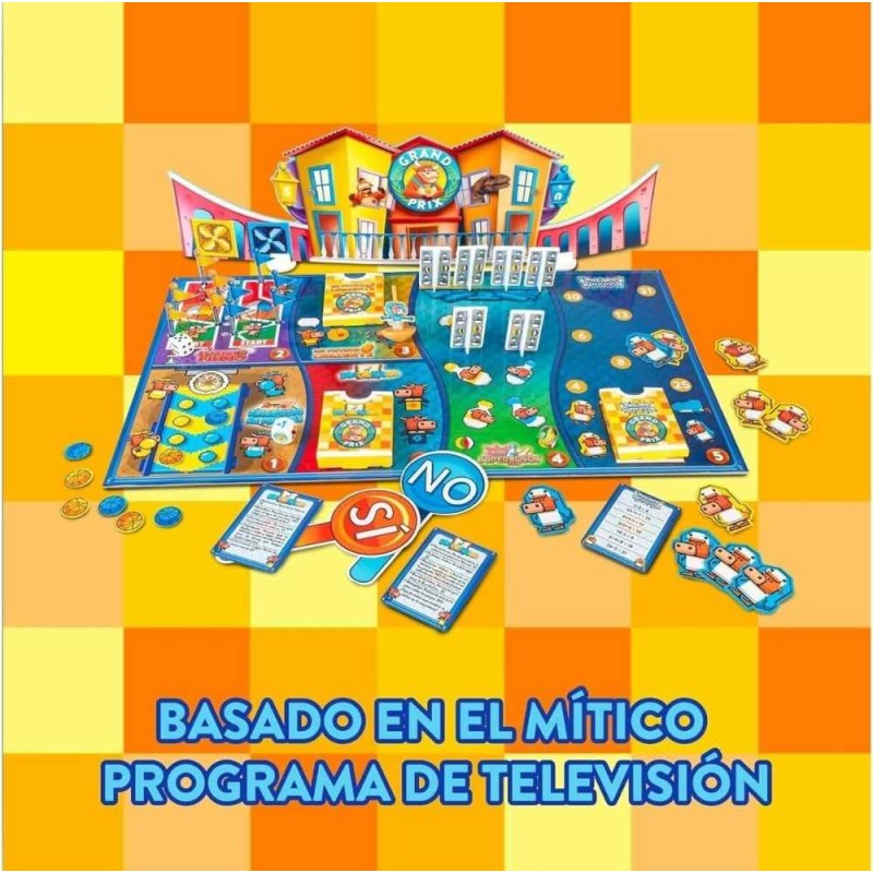 GRAND PRIX - Juego de Mesa Familiar