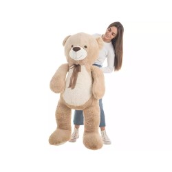 Peluche Oso marrón jumbo 140cm 2