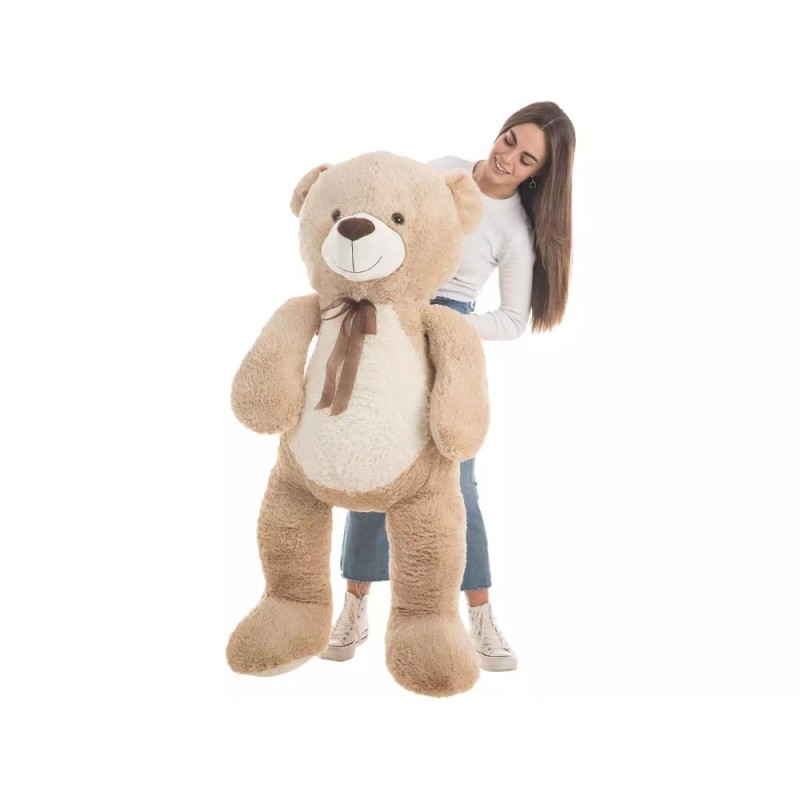 Peluche Oso marrón jumbo 140cm