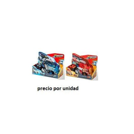 Launcher truck t-racers mix n race