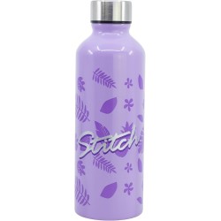 Botella de Aluminio Disney Stitch Lila d 2